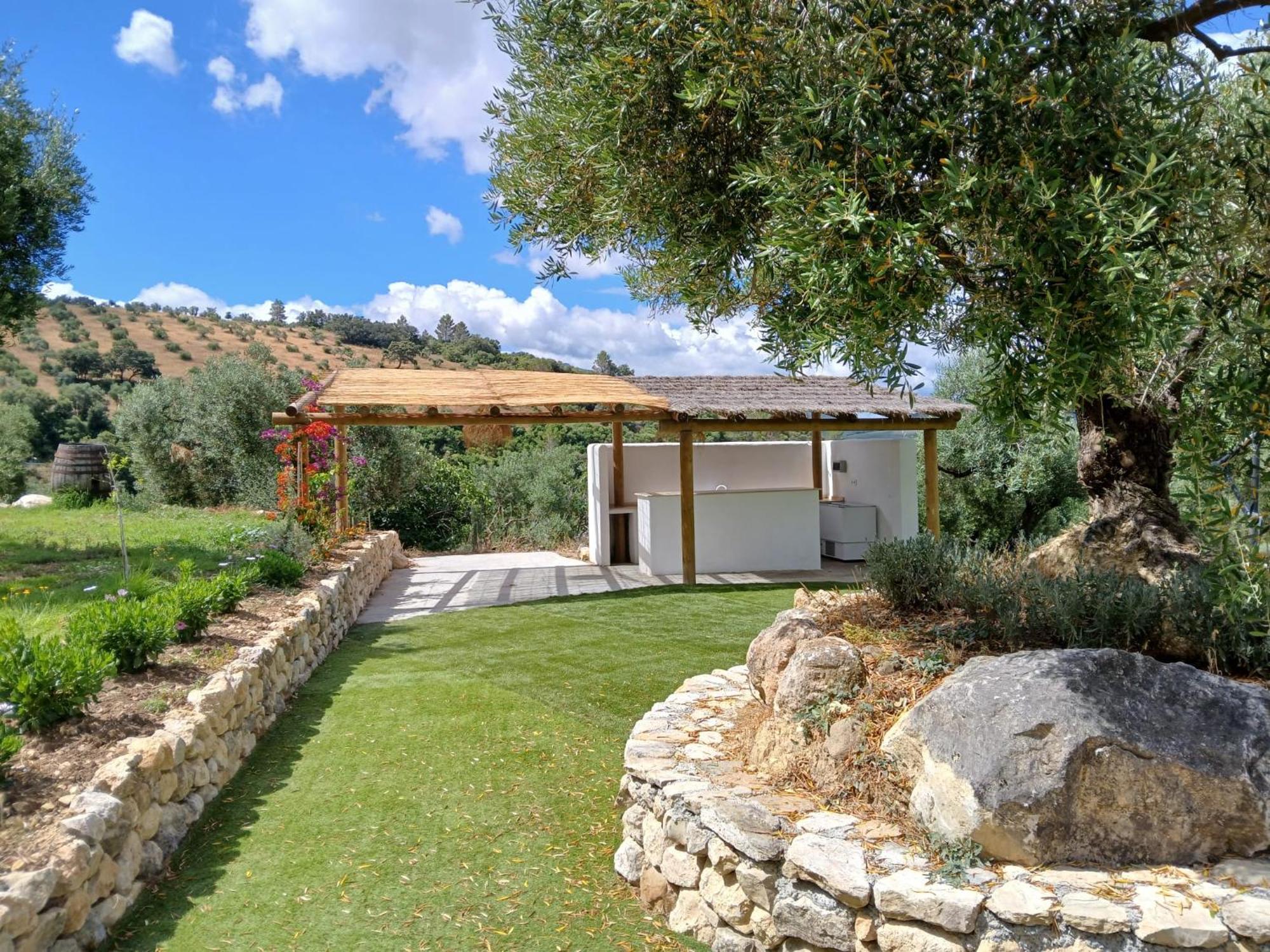 Hacienda Molino Nuevo Villa Algodonales Exterior photo