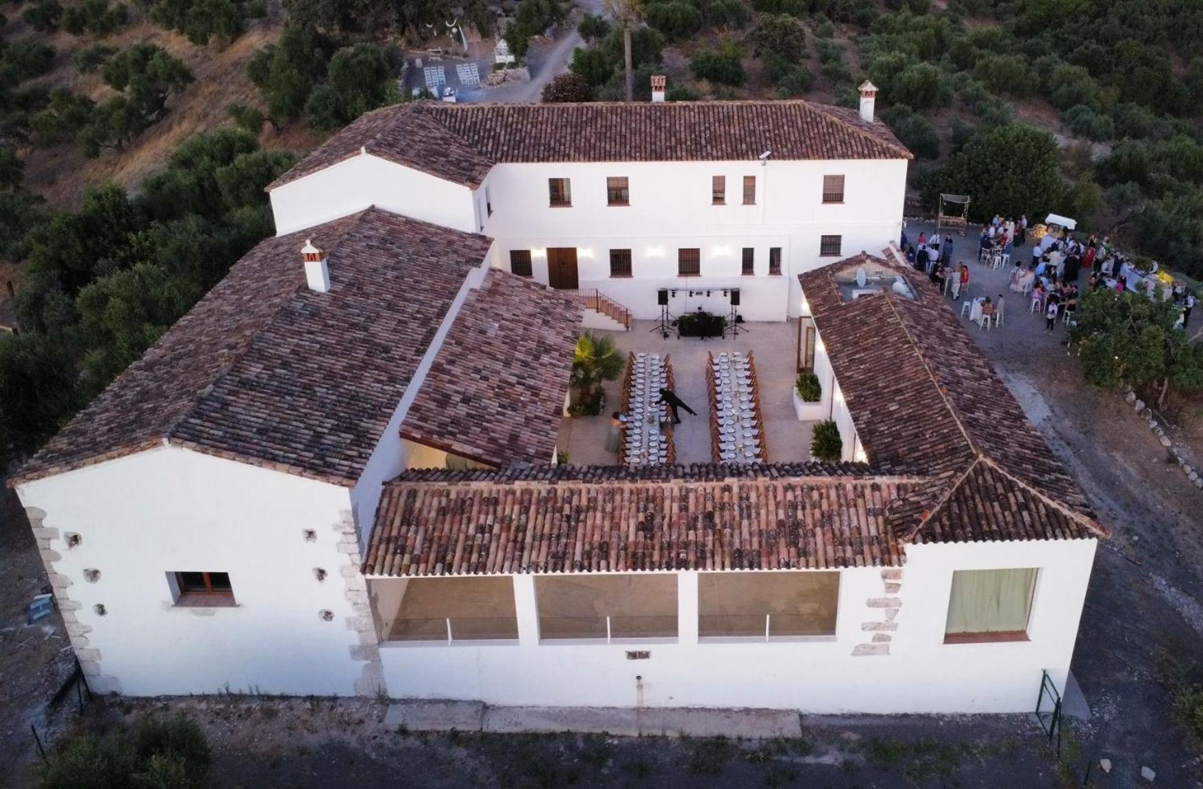Hacienda Molino Nuevo Villa Algodonales Exterior photo
