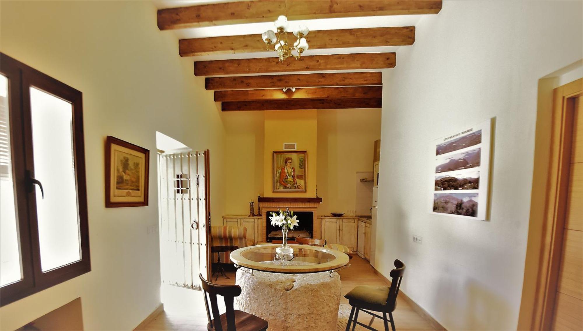 Hacienda Molino Nuevo Villa Algodonales Exterior photo