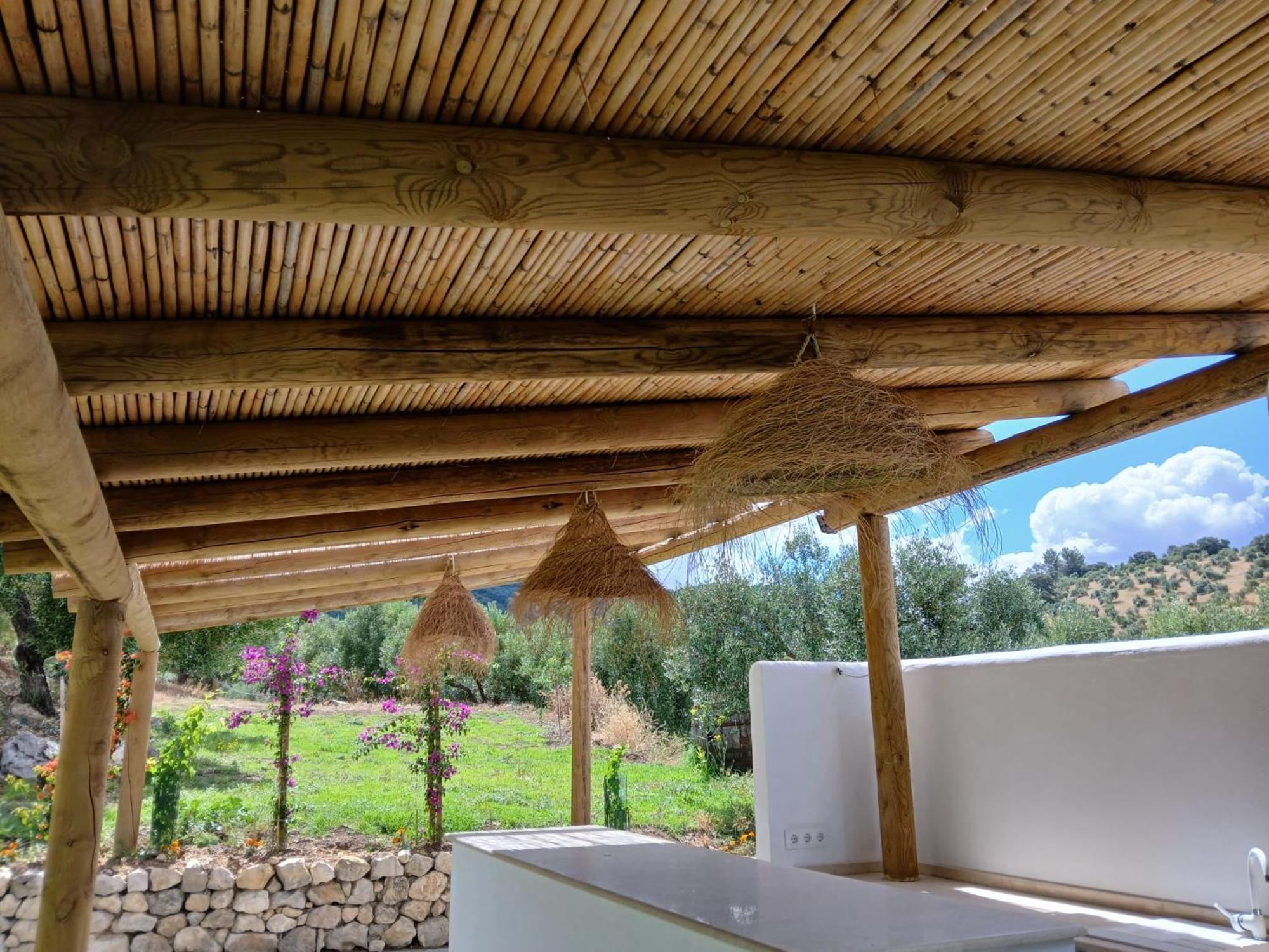 Hacienda Molino Nuevo Villa Algodonales Exterior photo